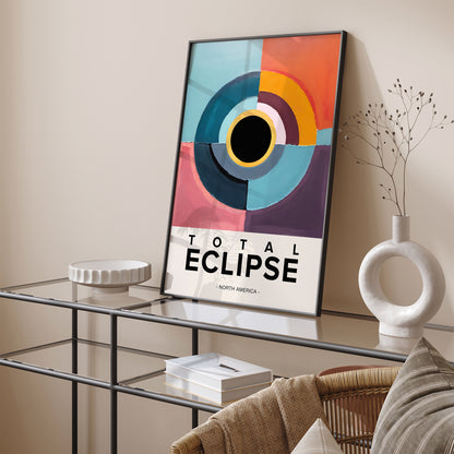 Total Eclipse North America Poster