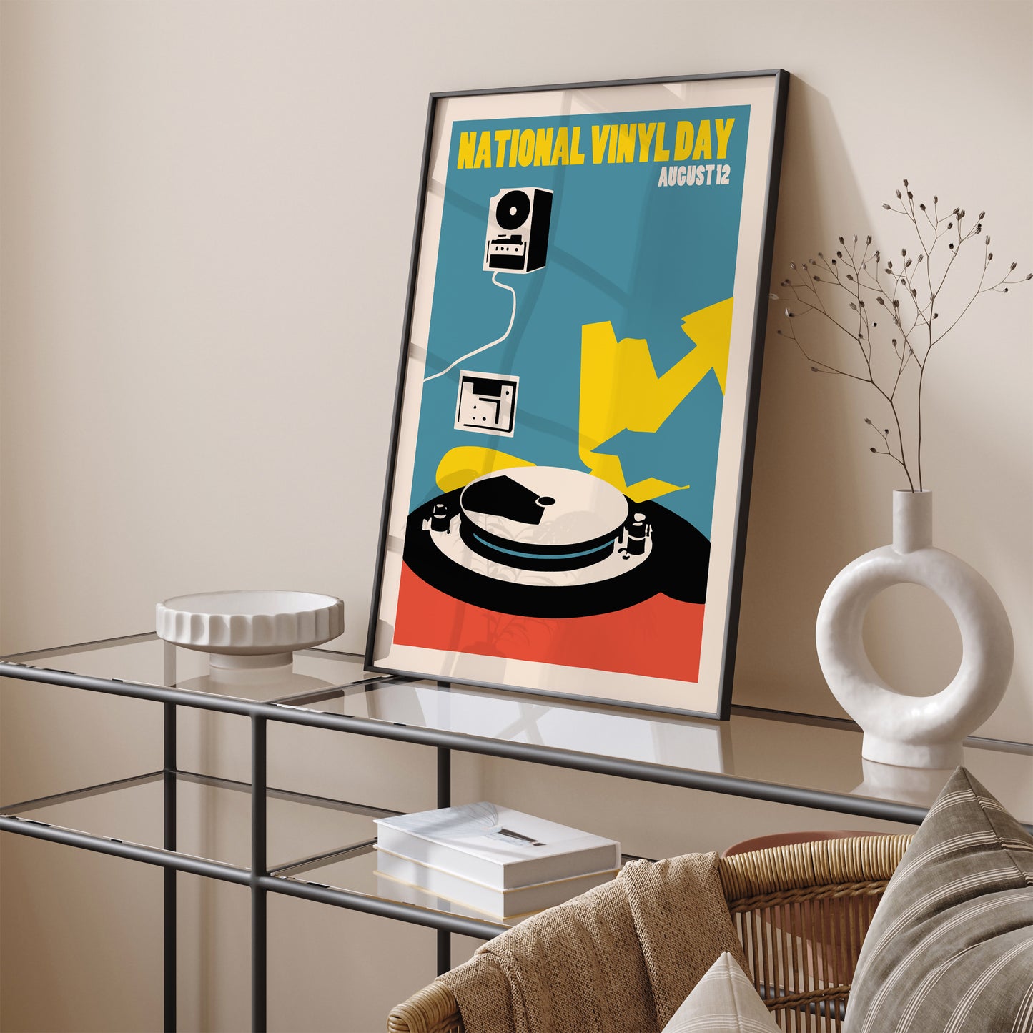 National Vinyl Day Poster