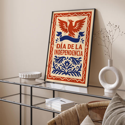 Día de la Independencia Print - Mexico Wall Decor