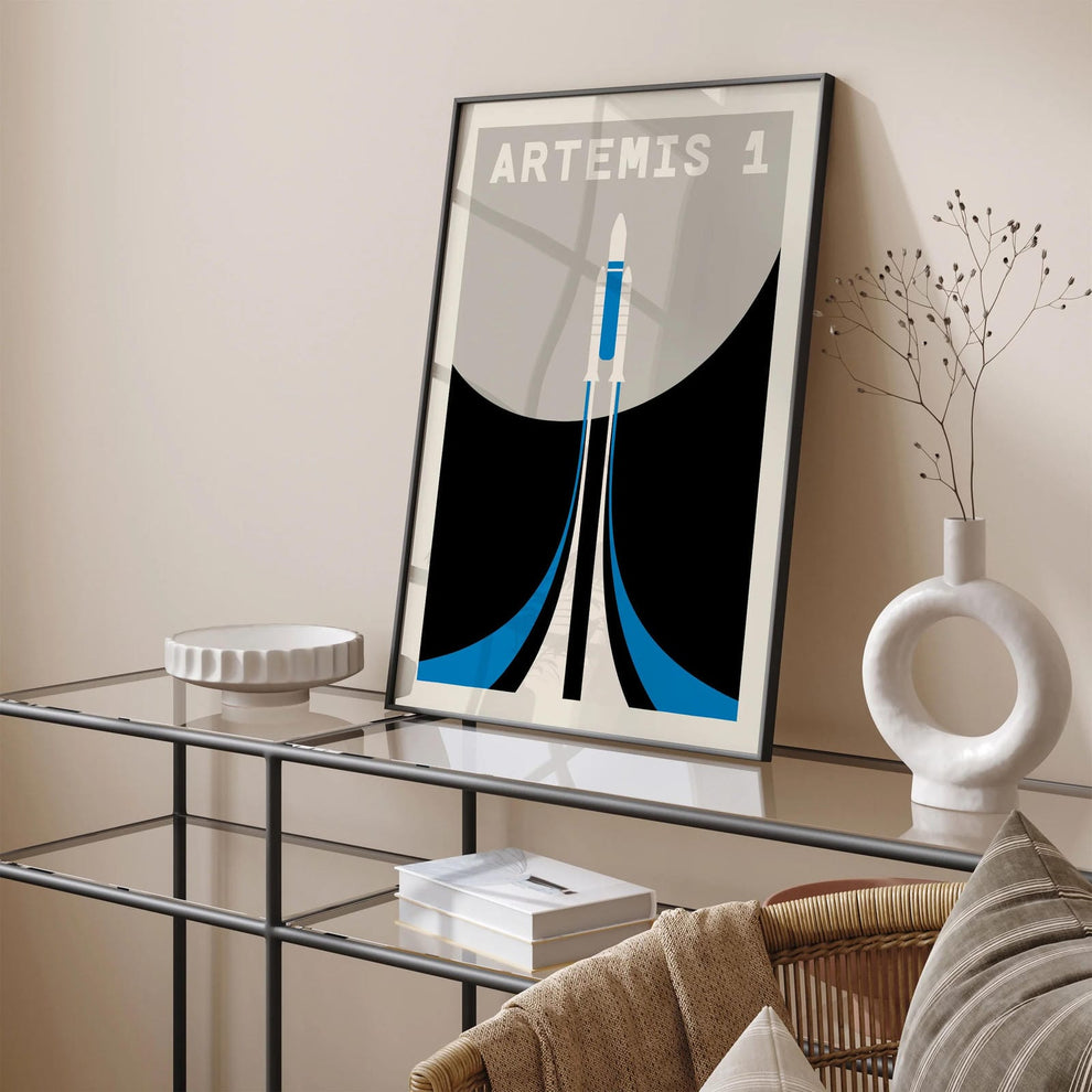Artemis 1 - Moon Mission Poster – HypeSheriff Europe
