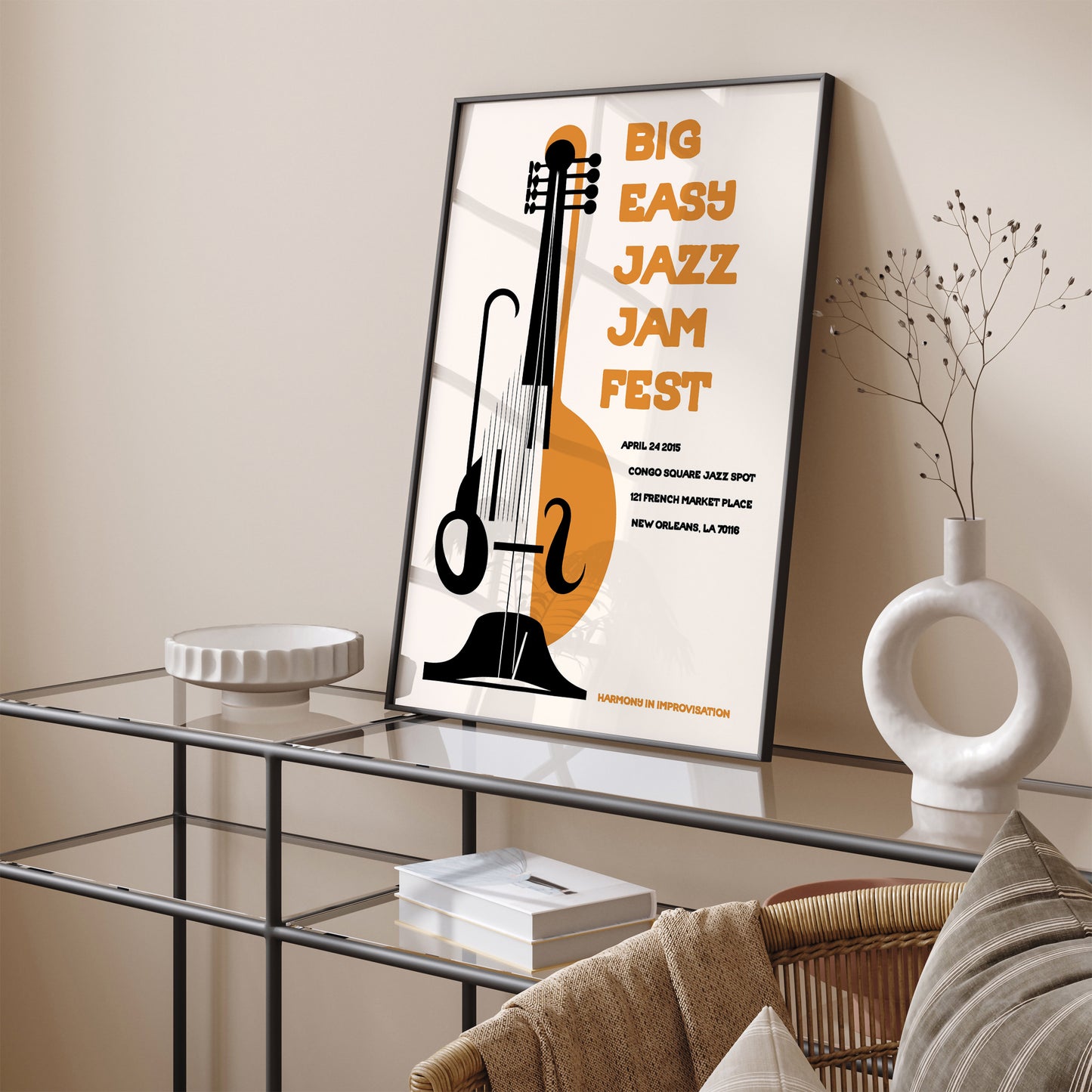 Big Easy Jazz Jam Fest Poster