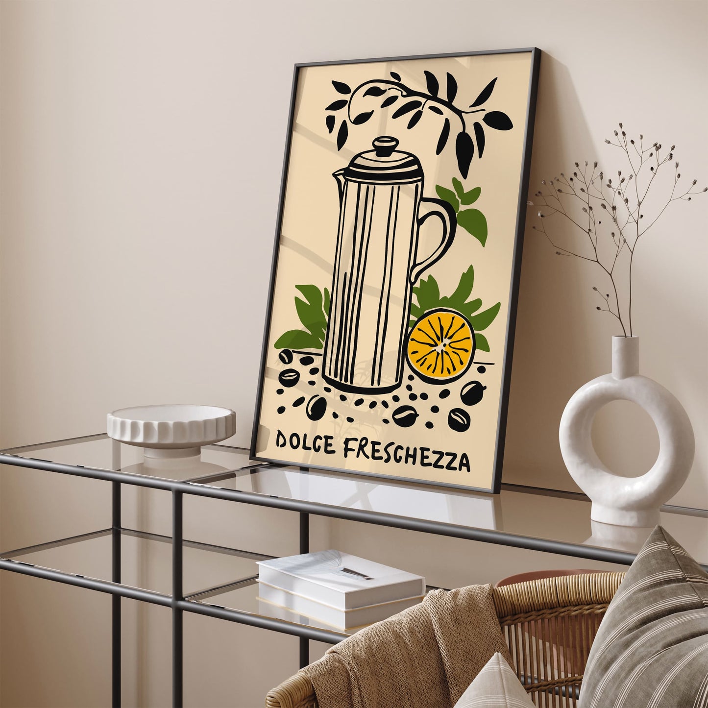 Dolce Freschezza Kitchen Art Print