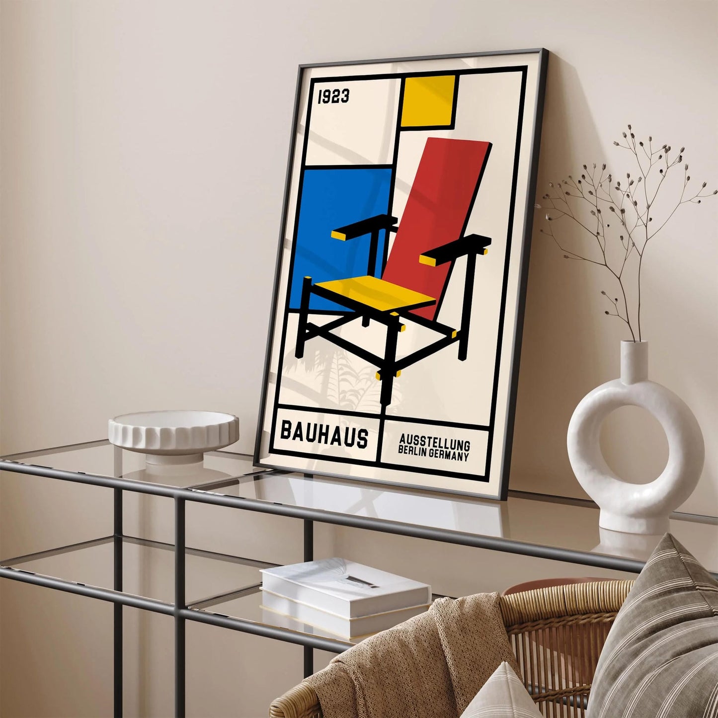 Bauhaus Berlin Exhibition Poster