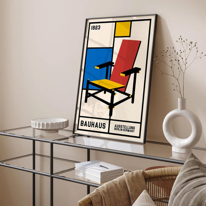 Bauhaus Berlin Exhibition Poster