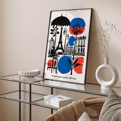 The Belle Epoque Paris Exhibition Poster