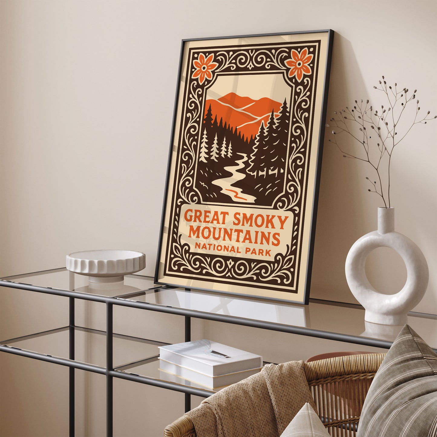 Great Smoky Mountains National Park Poster