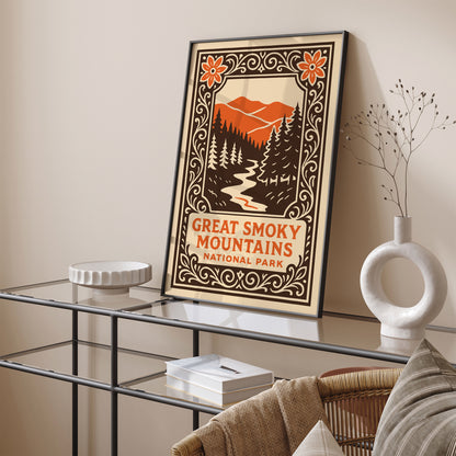 Great Smoky Mountains National Park Poster