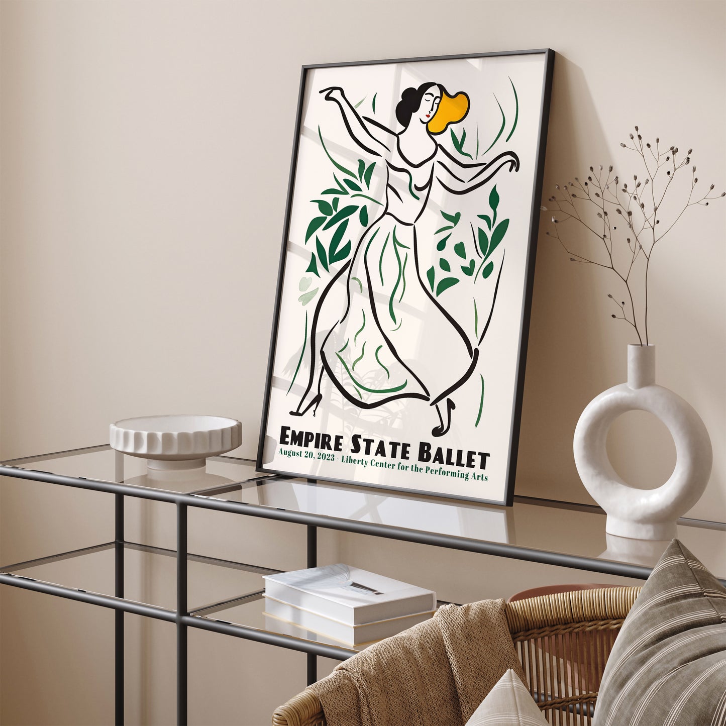 State Ballet School Poster