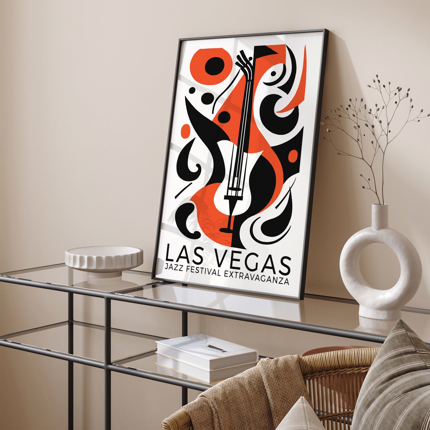 Los Angeles Jazz Festival Poster