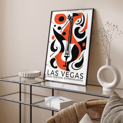 Los Angeles Jazz Festival Poster