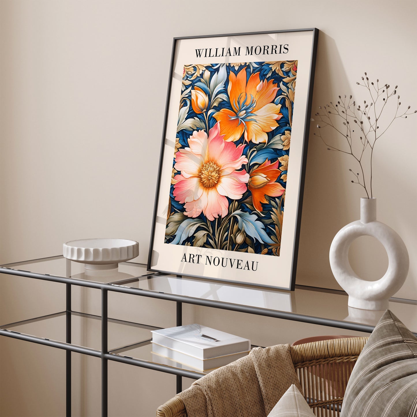 Victorian Renaissance: William Morris Poster