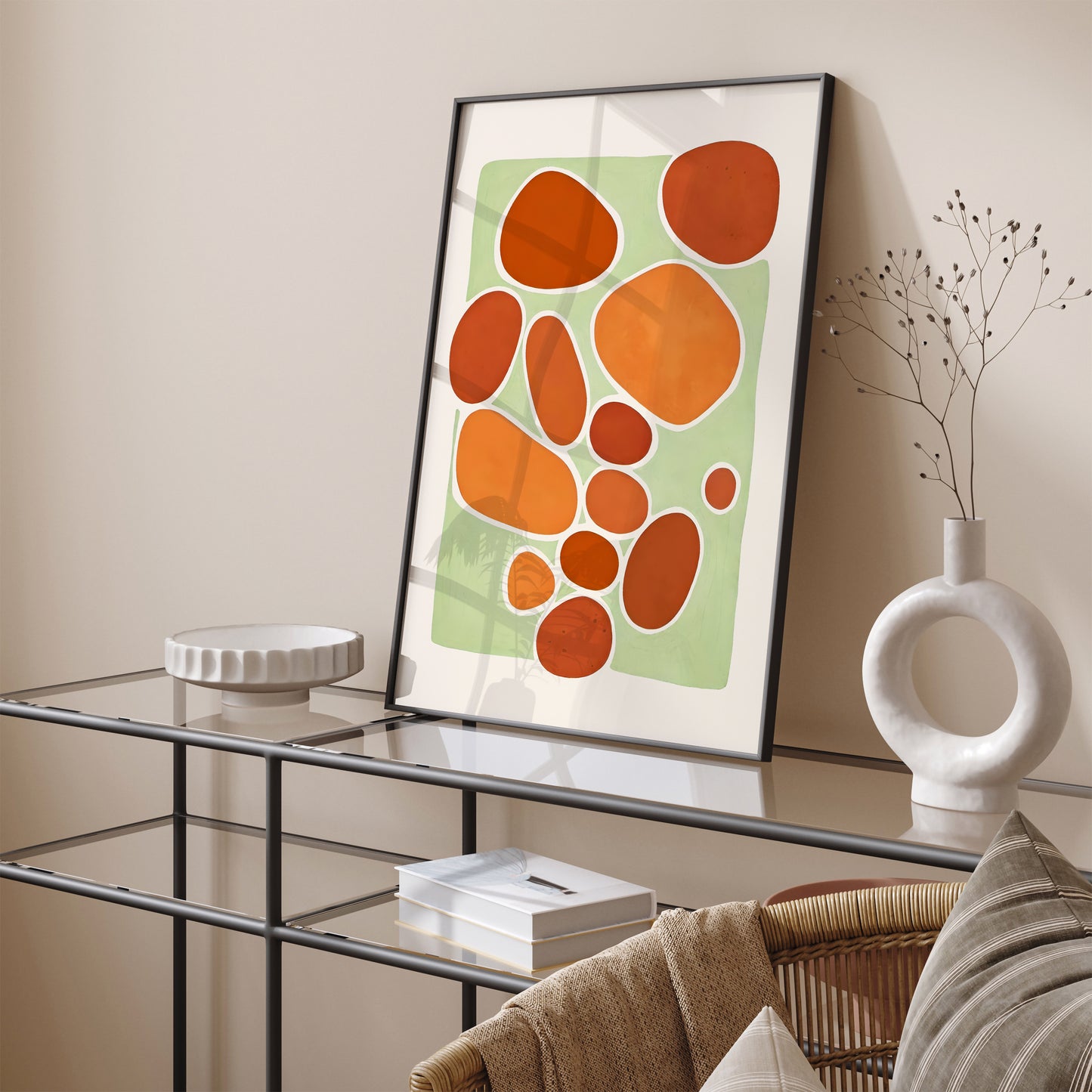 Modern Abstract Composition Art Print