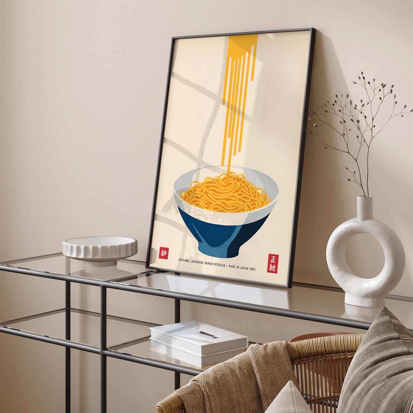 Original Japanese Ramen Poster