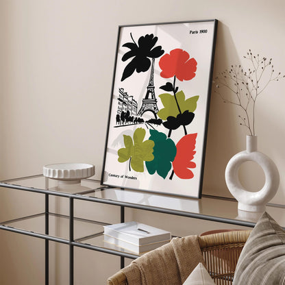 Century of Wonders Paris 1900 Exhibtion Print