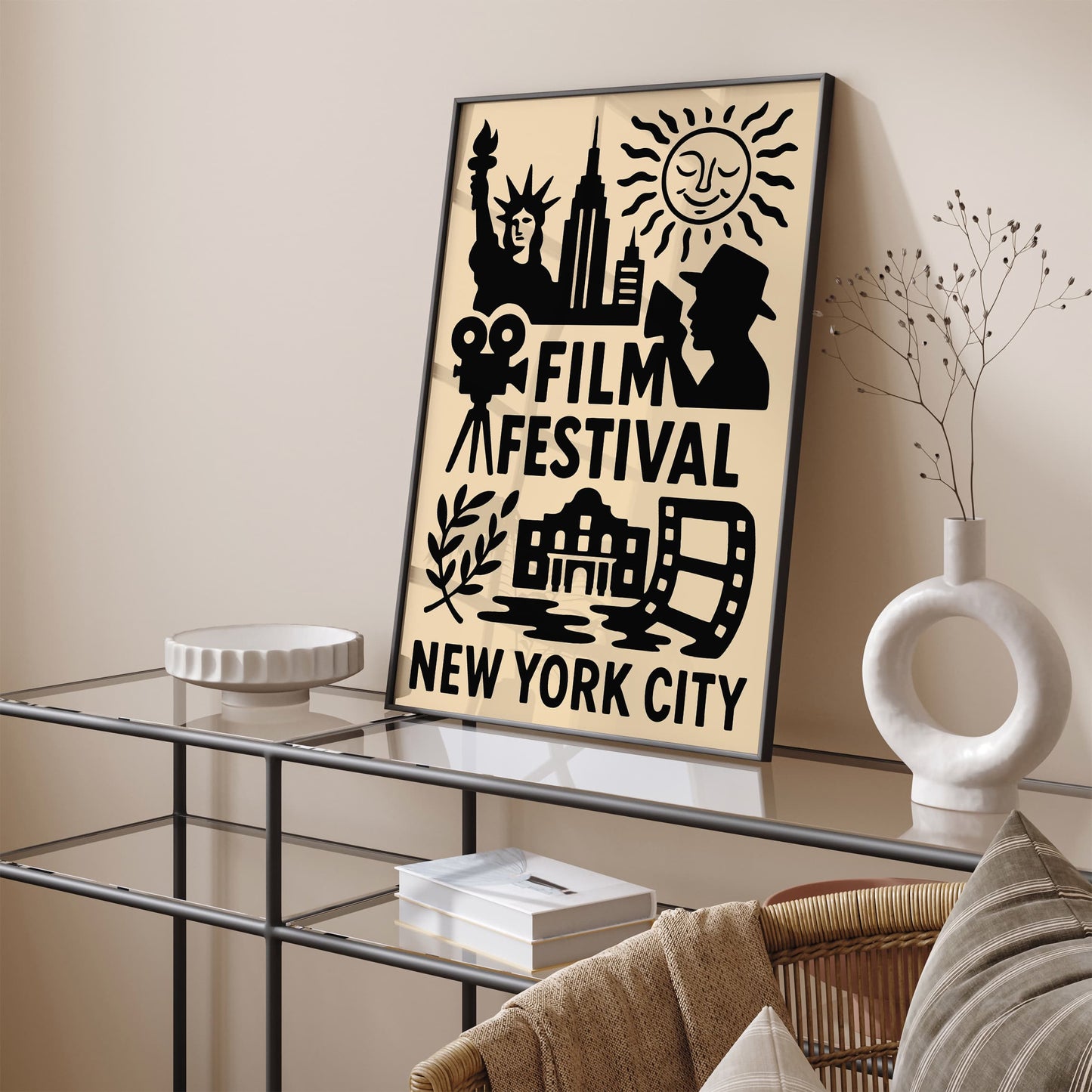 Film Festival New York City Poster