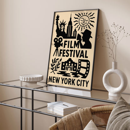 Film Festival New York City Poster