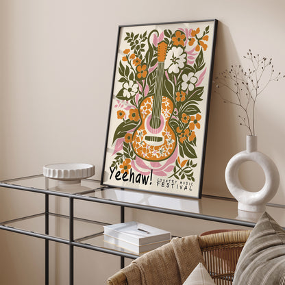 Country Music Poster