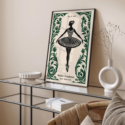 NYC Ballet Academy Homage to George Balanchine Poster