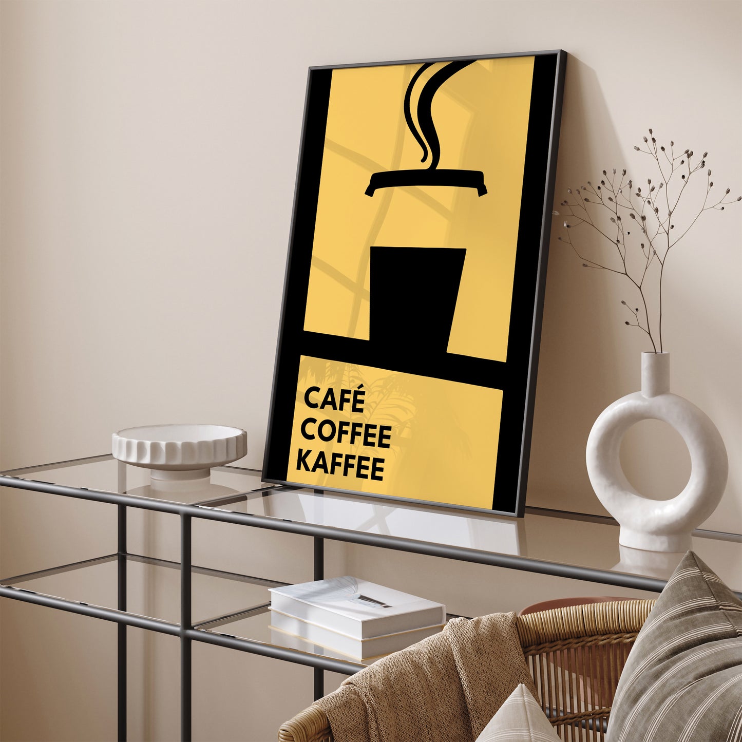 Minimalist Coffee Poster Print