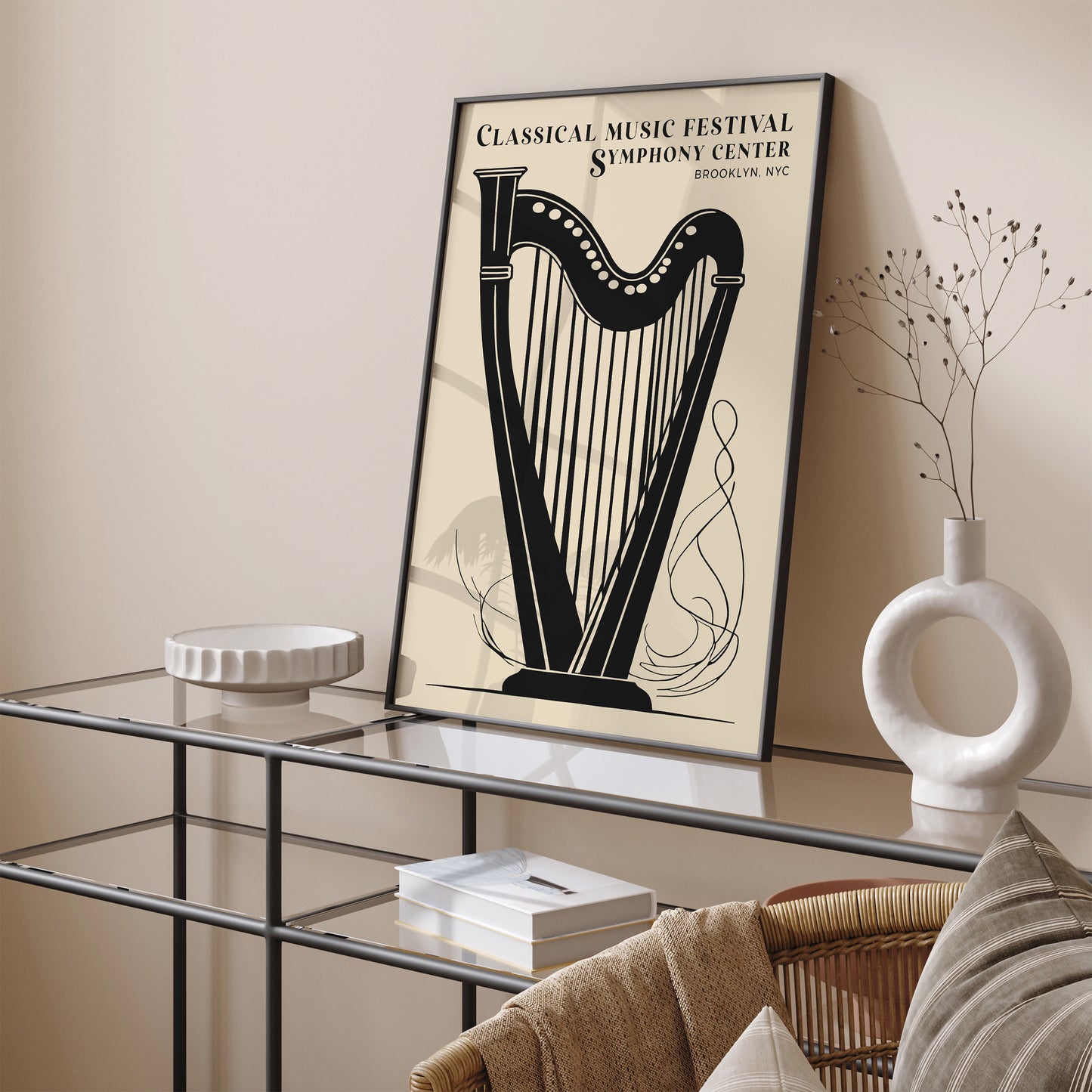 Classical Music Festival Poster