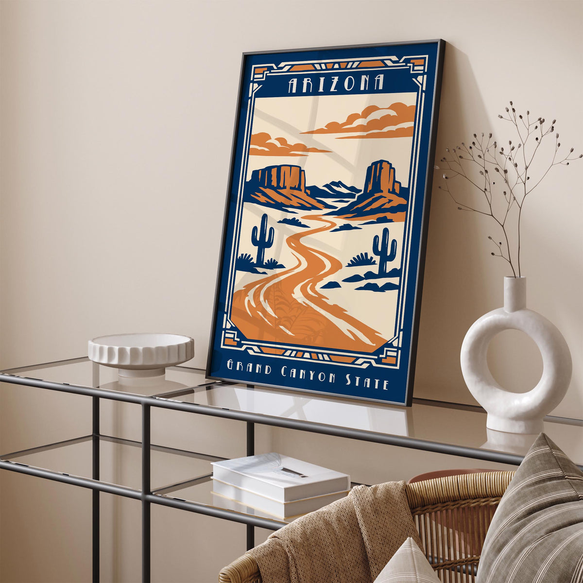 Arizona Grand Canyon Travel Poster