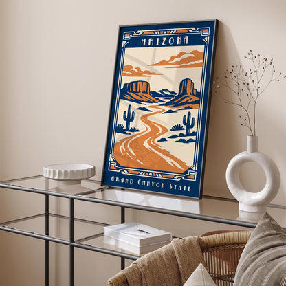 Arizona Grand Canyon Travel Poster