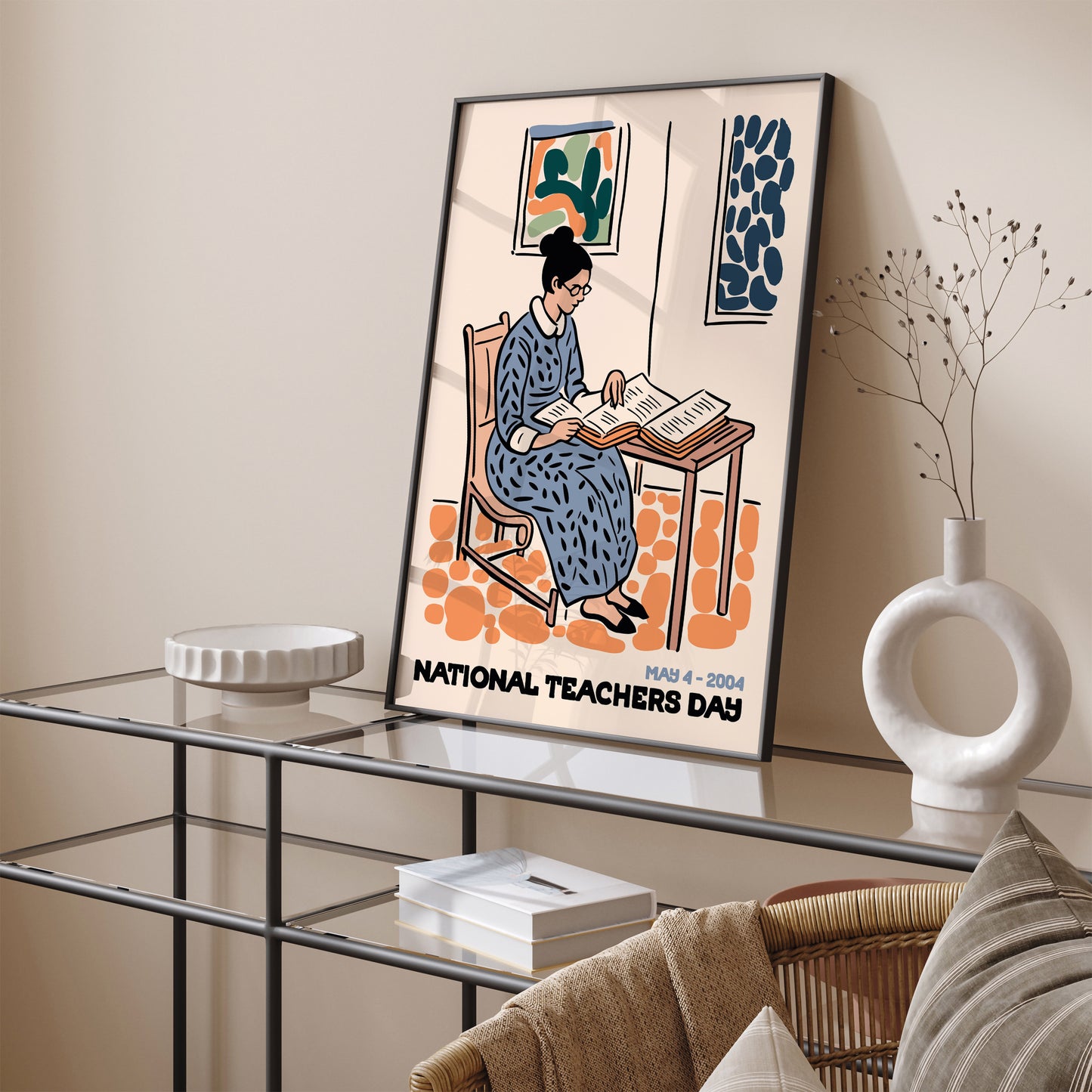 National Teachers Day 2004 Poster