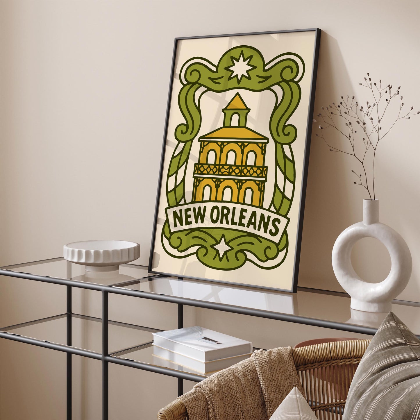 New Orleans Funhouse Poster