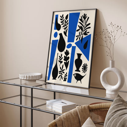 Modern Abstract Art Print - Contemporary Wall Decor