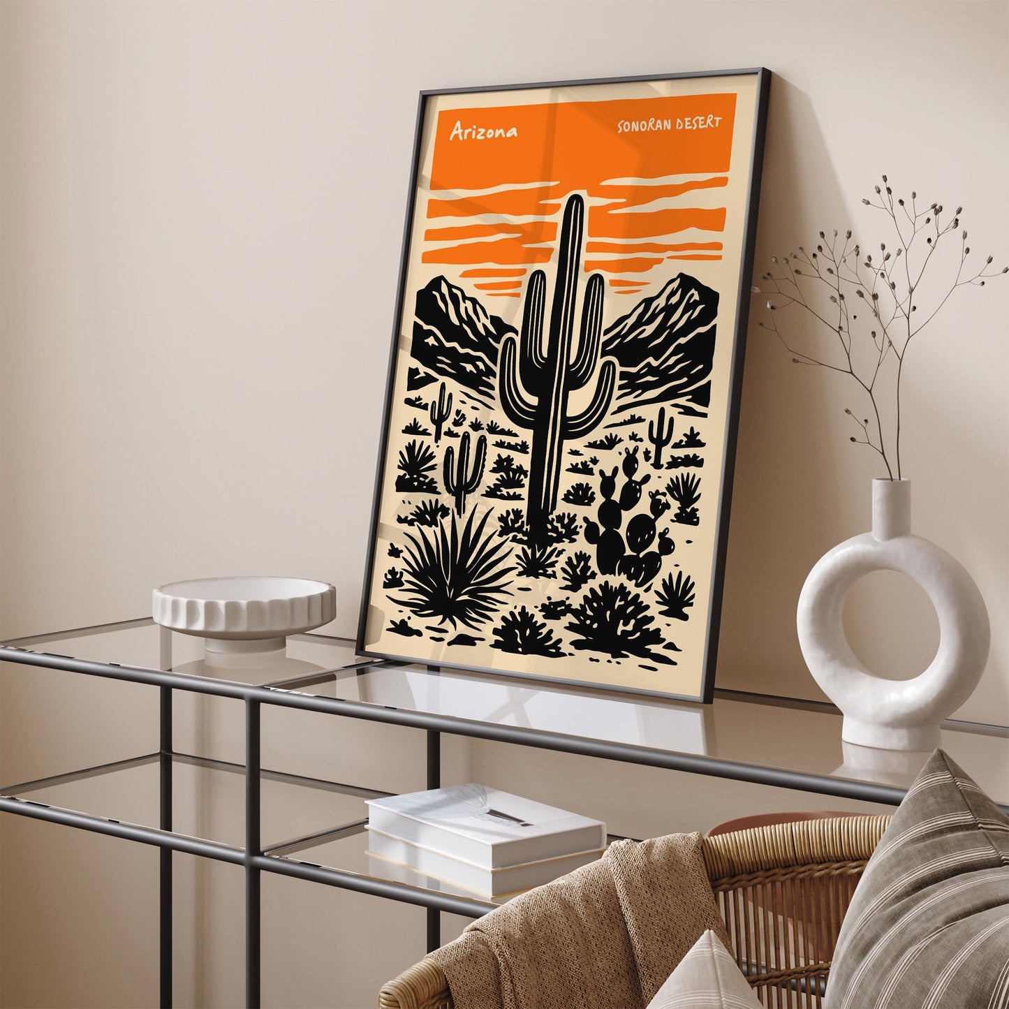 Arizona Sonoran Desert Poster