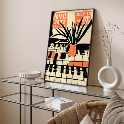 NYC Jazz Festival Poster
