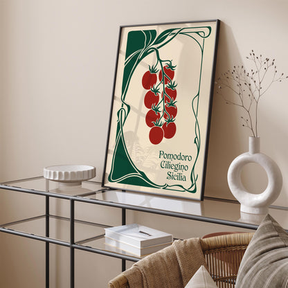 Sicilian Cherry Tomato Poster