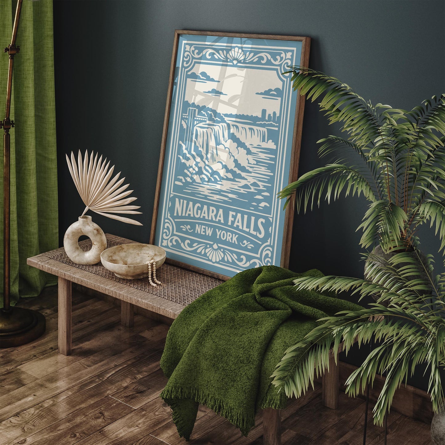 Niagara Falls Travel Poster