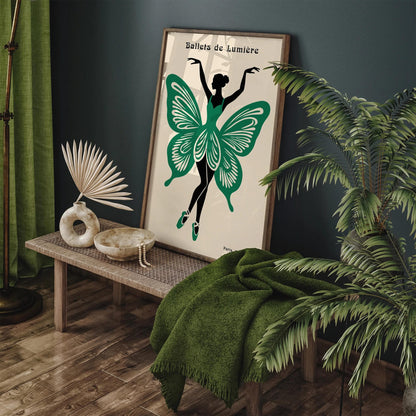 Ballets de Lumière Paris 1992 Music Print