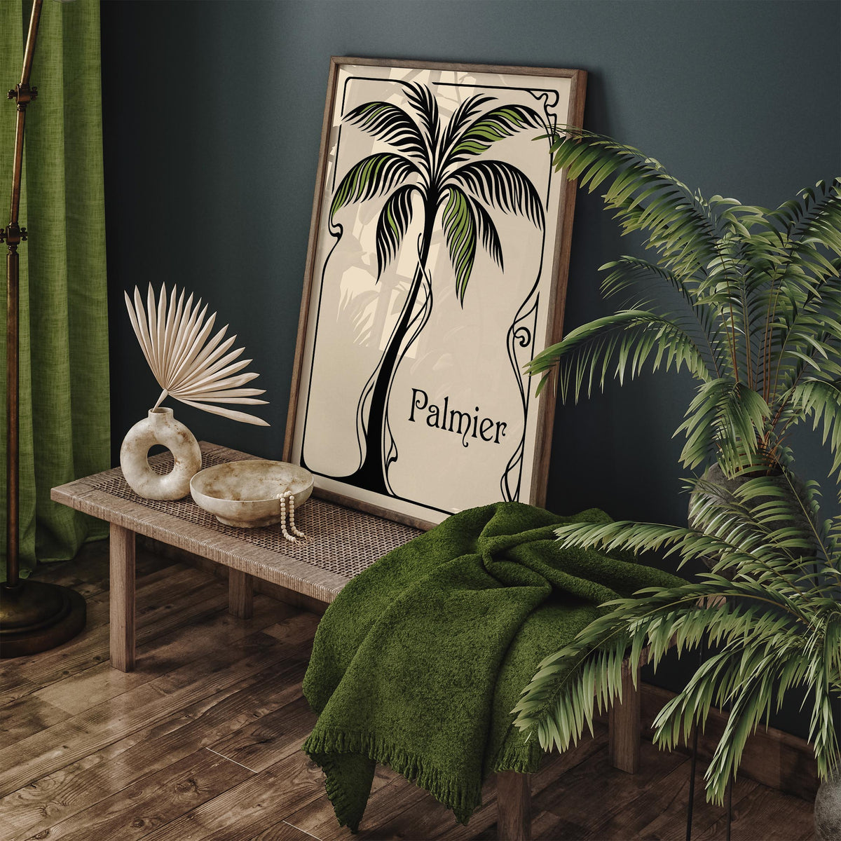 Palm Tree Poster