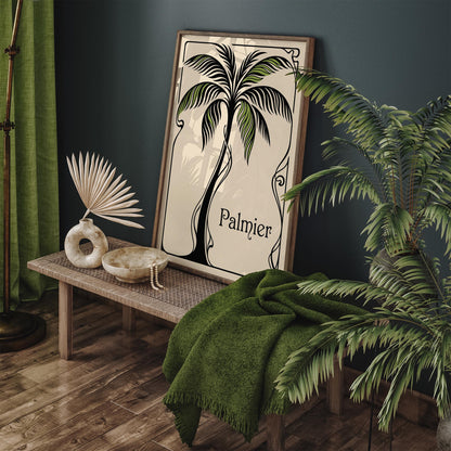 Palm Tree Poster