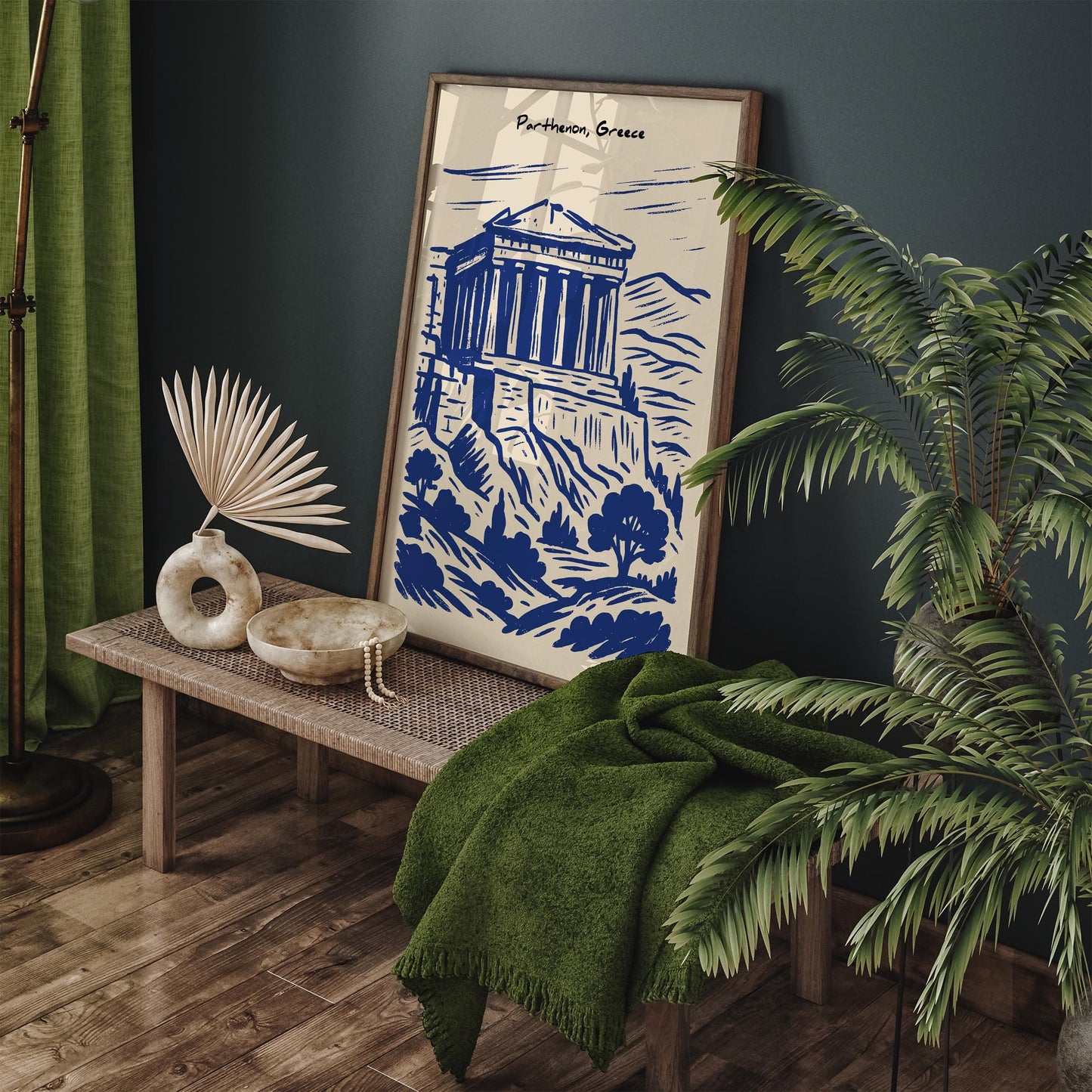 Parthenon Poster - Ancient Greece Architecture Wall Art