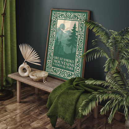 Great Smoky Mountains National Park Poster