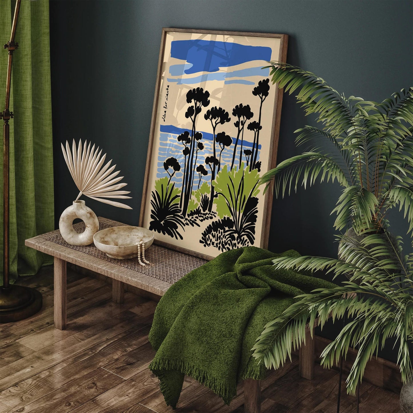 Dolce far Niente Landscape Art Print 2025