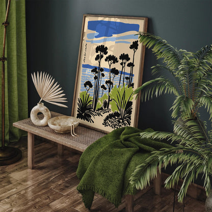 Dolce far Niente Landscape Art Print 2025