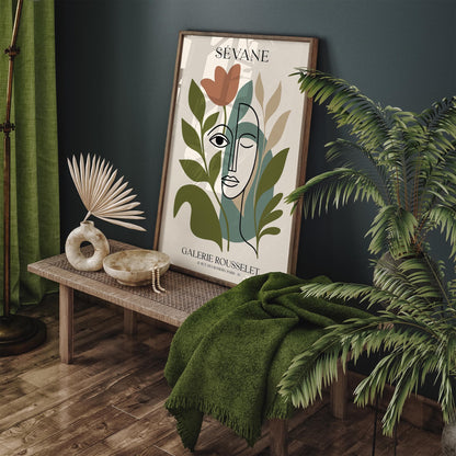 Botanical Nature Poster - French Paris Gallery Wall Art