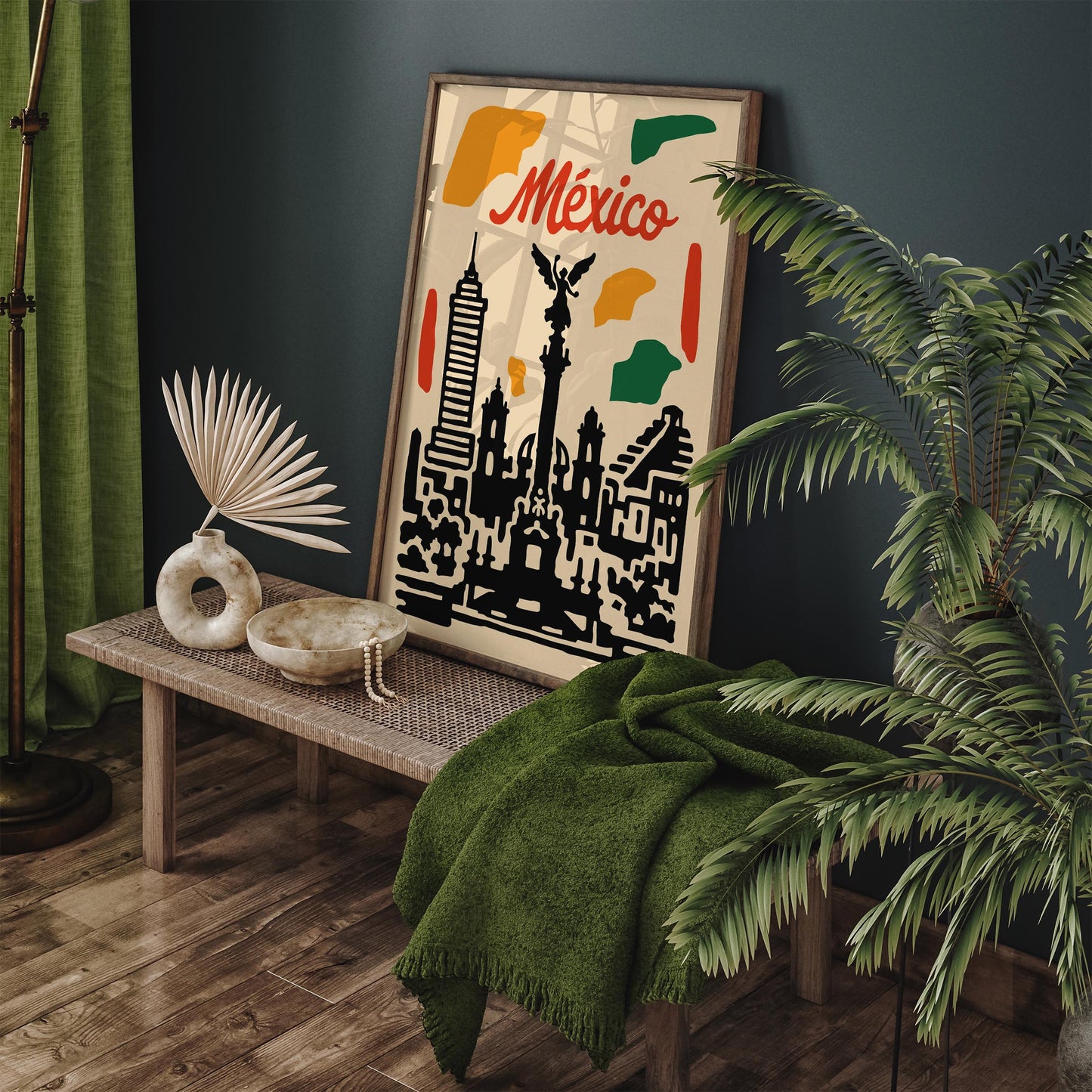 Mexico Travel Poster