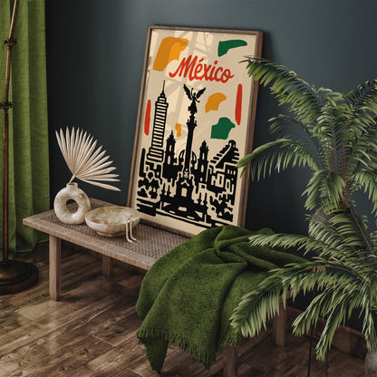 Mexico Travel Poster