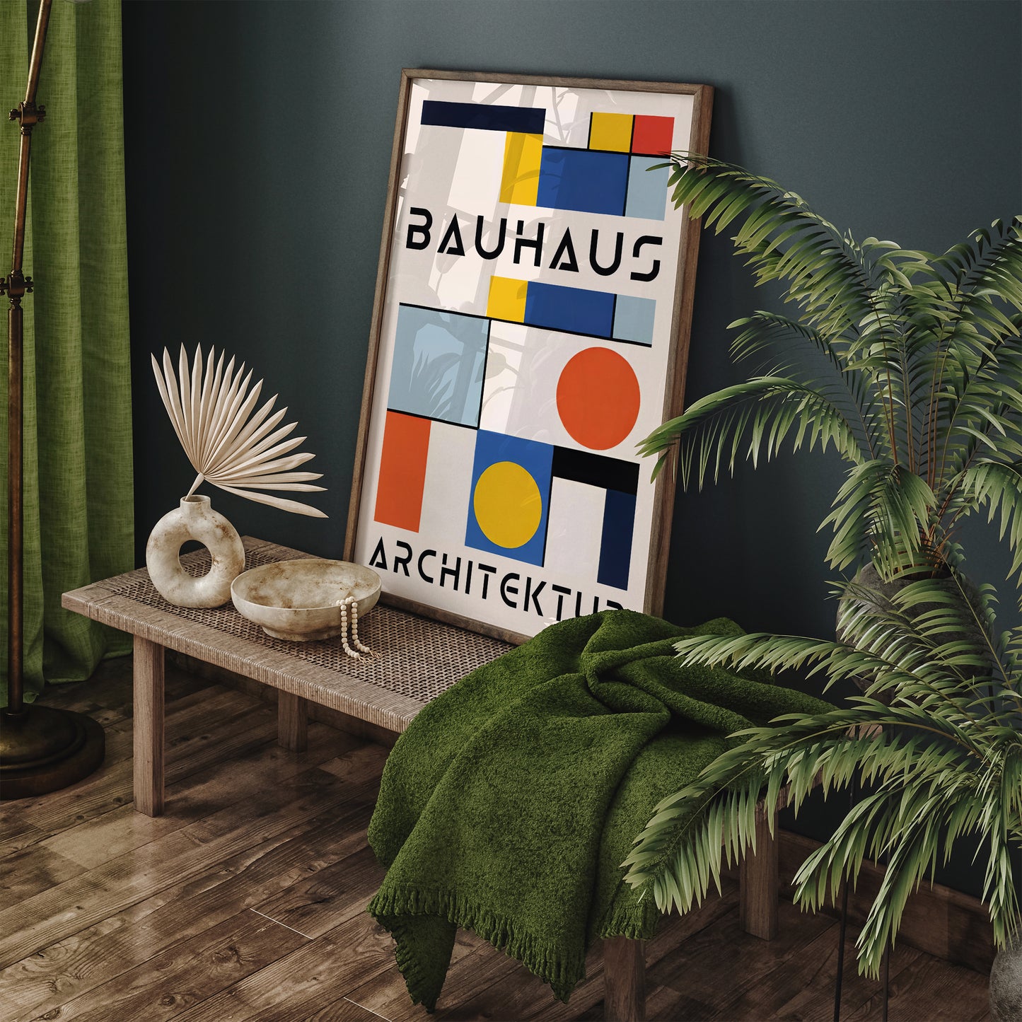 Bauhaus Architektur Poster