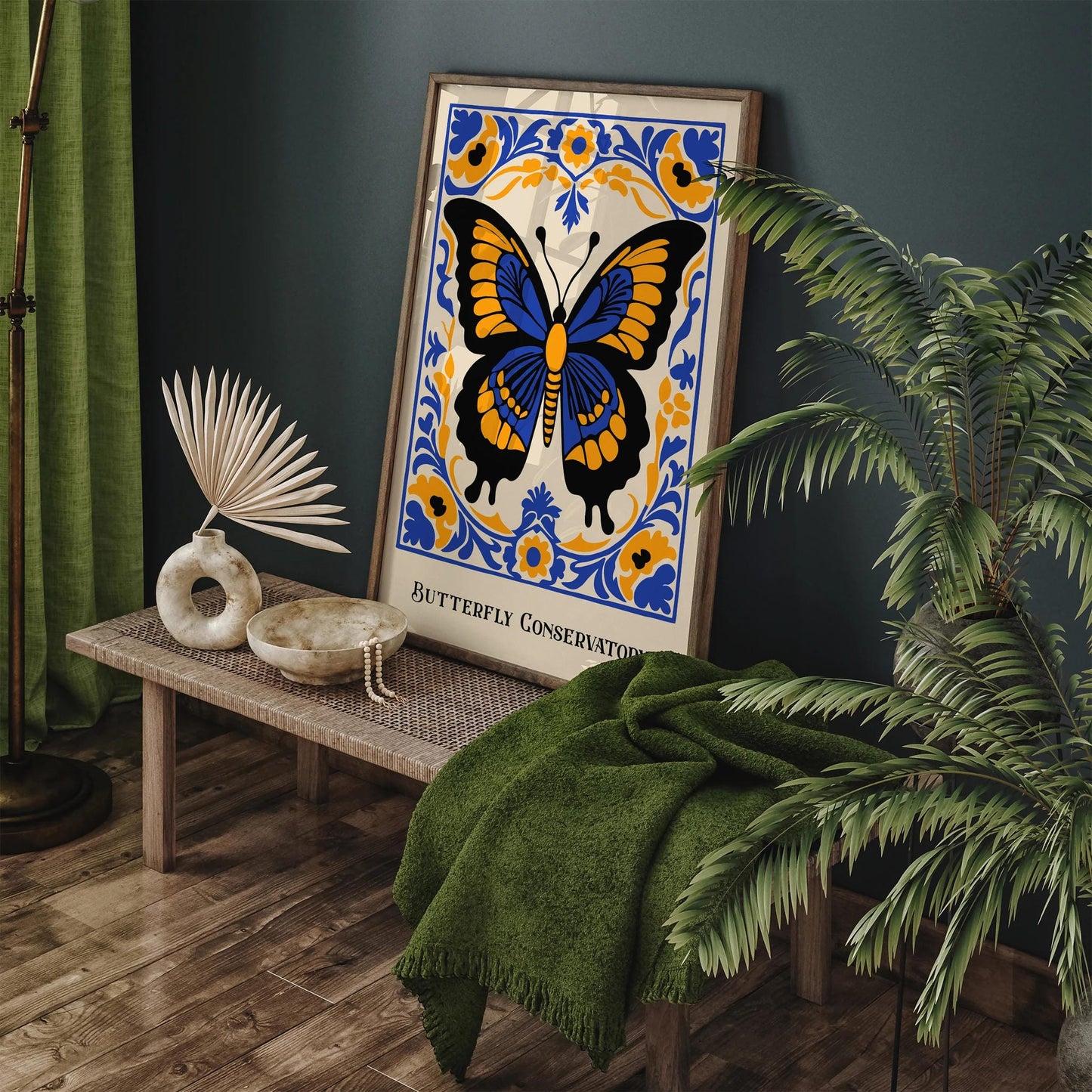 Butterfly Conservatory New York City Poster