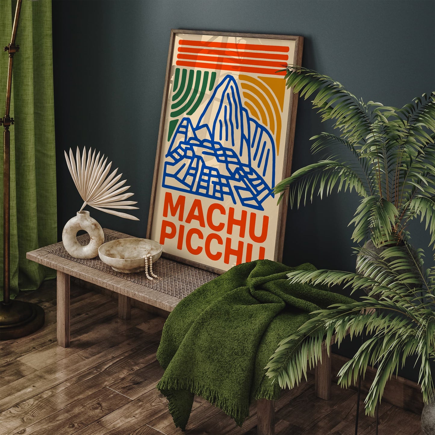 Machu Picchu Peru Poster