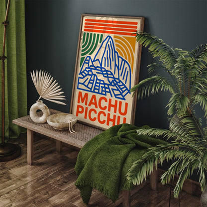 Machu Picchu Peru Poster