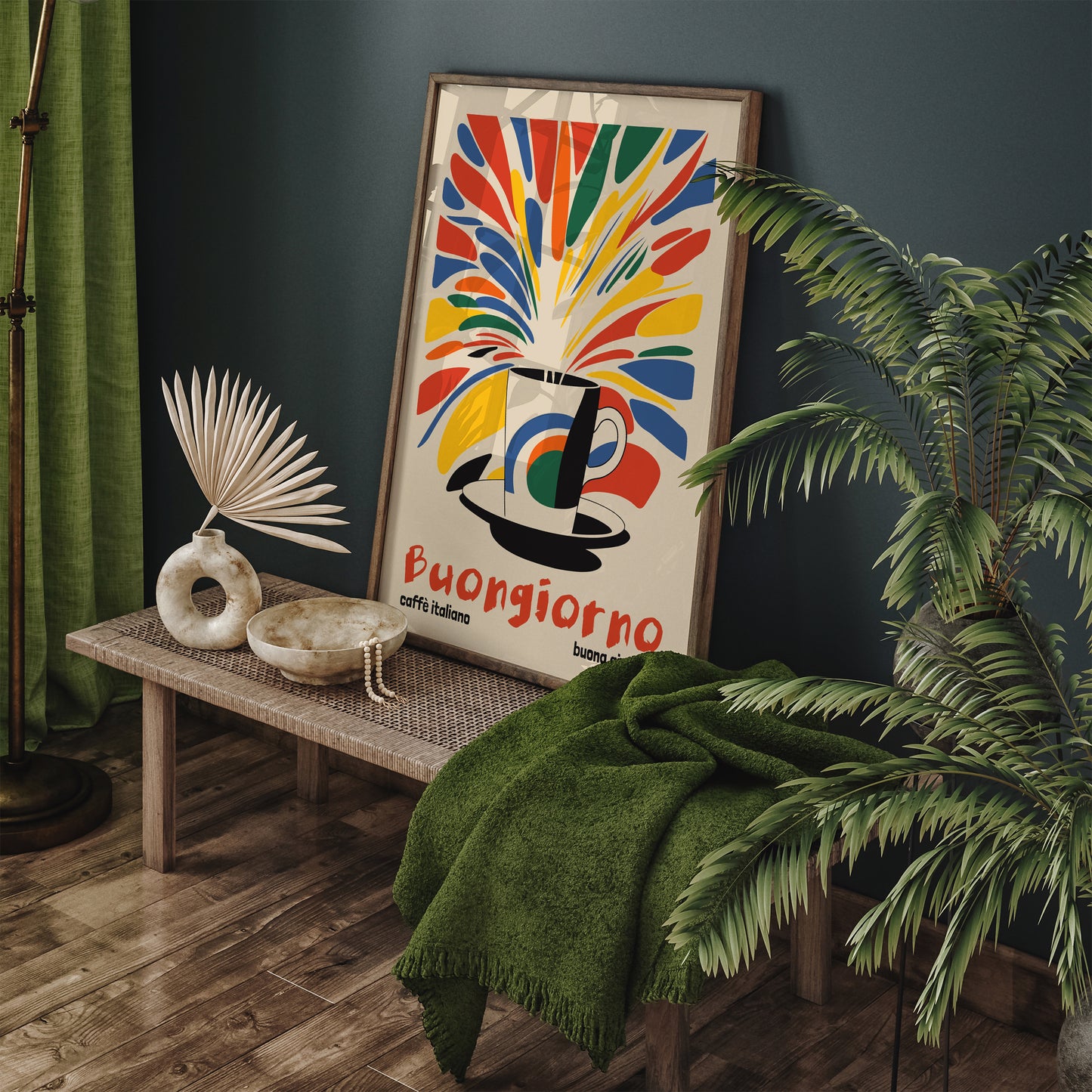 Buongiorno Italian Poster