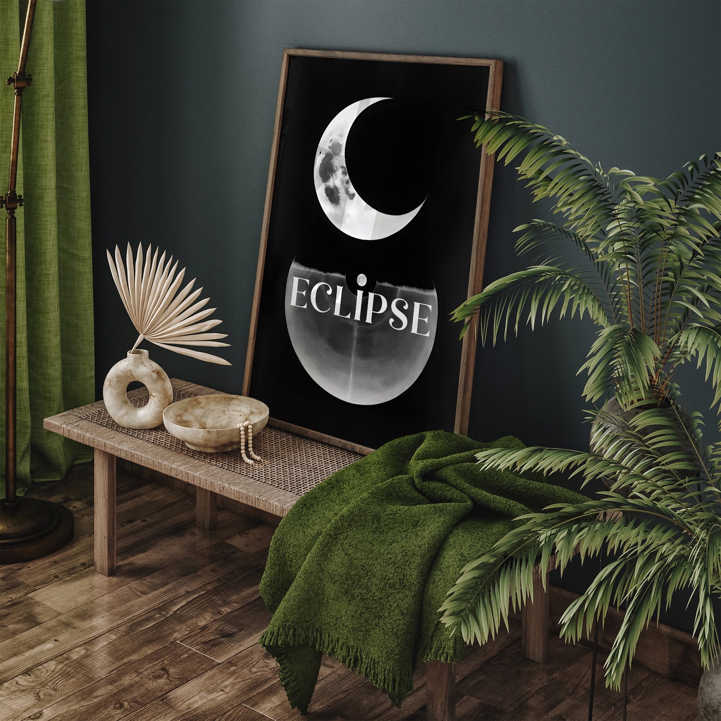 Eclipse Black Moon Magic Poster