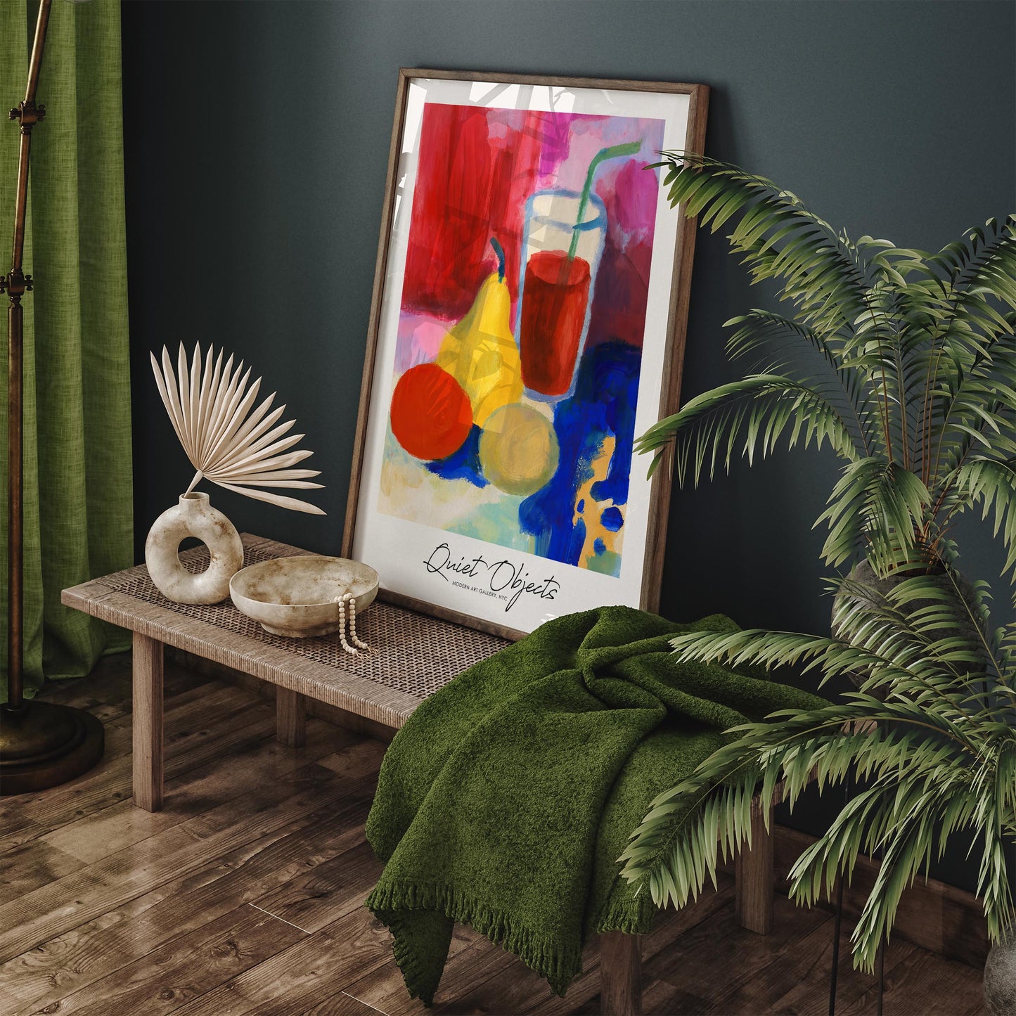 Quiet Object Poster - Modern Exhibition Art Print